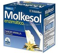 Molkesol Enzimático Vegano (Sabor Vainilla) 30 sobres Ynsadiet