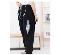 MOLKKI Pantalones para el Cuidado de la incontinencia, Pantalones de incontinencia para Personas Mayores con incontinencia Bolsa para orina, Pantalones para nefrostomía A,X-Large