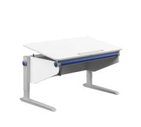 Moll Winner Comfort - Escritorio Infantil Regulable en Altura | Crece y ergonómico con Tablero inclinable y Esquinas Redondeadas | Escritorio Ideal para Escolares | Fabricado en Alemania