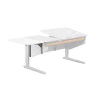Moll Winner Side Top - Escritorio Infantil (6,56 kg, Madera), Color Blanco