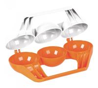 Mollde para 3 bolas de nieve