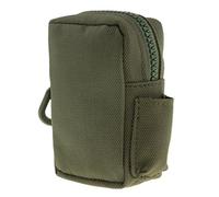 Molle Belt Pouch Pequeño para Cinturón Bolsa Táctica de Accesorios Y Pouch Utilitario con Diseño Resistente de Tela Oxford Adecuado para Senderismo Ca, Ejercito Verde