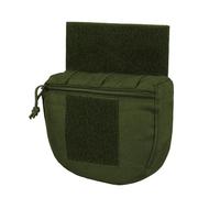 Molle - Bolsa táctica de poliéster con gancho y bucle para exteriores, caza, senderismo, ciclismo, camping