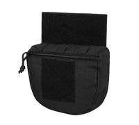 Molle - Bolsa táctica de poliéster con gancho y bucle para exteriores, caza, senderismo, ciclismo, camping