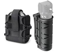 Molle Funda for esposas con funda en aerosol OC for cinturón de trabajo, bolsa for esposas, soporte for spray de pimienta, policía for cinturón de servicio, funda for esposas, funda for esposas Asp