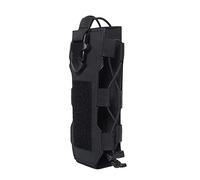 MOLLE - Funda para botella de agua, bolsa de hidratación ajustable, soporte para hervidor de agua deportivo, para viajes al aire libre, ciclismo (300 ml a 850 ml)