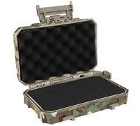 MOLLE - Funda rígida táctica impermeable y a prueba de golpes para herramientas GPS EDC (Mc)