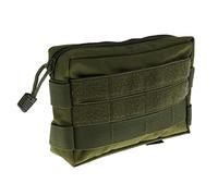 Molle - Riñonera táctica para deportes al aire libre, accesorios militares, color verde