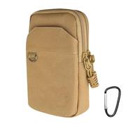 Mollee Phone Holder - Nylon Mollee Bag, Phone Belt Holder, universals Nylon Phone Holder Waist Pack | Smartphone Pouch Tool Holster Pocket minis Waist Pouches, Mollee Utility Pouches Gadget Organizer