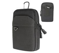 Mollee - Soporte para cinturón de teléfono, bolsa Mollee para teléfono, herramienta de bolsillo para smartphone, bolsillo de cintura, funda para teléfono con clip para cinturón, soporte para cinturón