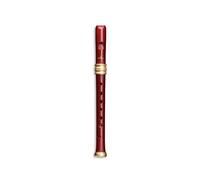 Mollenhauer Adri 0119R - Flauta dulce (plástico), color rojo brillante