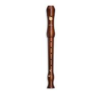 Mollenhauer - Flauta dulce (madera de peral, digitaci?n barroca, incluye funda de algod?n, gamuza, bote de grasa, tabla de digitaci?n e instrucciones de cuidado)
