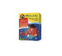 MOLLER´S OMEGA 3 45 GOMINOLAS