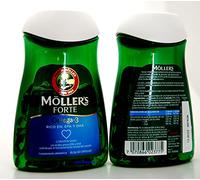 Mollers Forte Omega-3; 60capsulas de 1gr.- PACK 2UN. -UE-Compatible (TOTAL 120 CAPSULAS)
