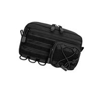 Molles Pouches - Bolsa de herramientas pequeñas, multifuncional, cinturón táctico de cintura, paquete de utilidad para exteriores, multifuncional, herramientas tácticas, bolsa Molles