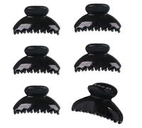Mollettine per Capelli Piccole, Pinze Per Capelli, 6 Pezzi Capelli Clip Artiglio, Forcina Antiscivolo, Mini Pinze per Capelli Fermagli Capelli Antiscivolo, Mollettine Capelli Donna e Ragazze