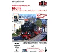 Molli - Dampfromantik zwischen Bad Doberan und Kühlungsborn - Bahngeschichten - Edition Eisenbahn-Romantik - Rio Grande [2 DVDs] [Alemania]