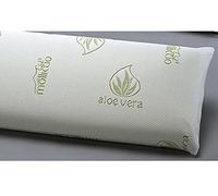 MOLLICCIO Almohada VISCOELASTICA Aloe Vera 80