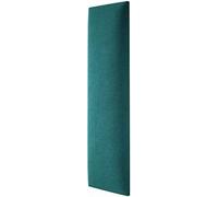 MOLLIS Panel de Tapicería, Panel de Pared Rectangular y Decorativo, Adecuado como Cabecero de Cama o Protección contra Impactos, Reduce el Sonido y Mejora la Acústica, de Espuma, 60 x 15 cm, Turquesa
