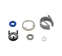 Molloparts 06H998907A 06H 998 907 Kit de reparación de junta tórica de inyector de combustible compatible con Scirocco 2.0 TFSI 2009-2018 compatible con A3 S3 2.0 A4 S4 Avant 2.0 2008-2015 06J998907A