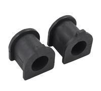 Molloparts Juego de 2 bujes de barra estabilizadora delantera K80820 compatible con Lexus GX470 compatible con Toyota 4Runner FJ Cruiser Tacoma 2003-09