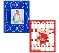 Molly Baz Collection 2 Books Set (Cook This Book & More is More Get Loose in the Kitchen)
