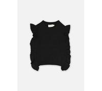Molly Bracken Girls Knitted Sleeveless Sweater MME236C 14A Negro