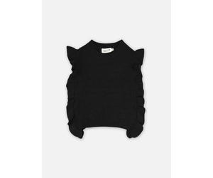 Molly Bracken Girls Knitted Sleeveless Sweater MME236C 14A Negro