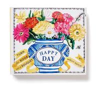Molly Hatch Happy Day (A Bouquet in a Book) (Tapa dura)