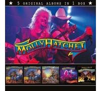 MOLLY HATCHET-5 IN 1 -5CD-