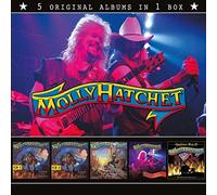 Molly Hatchet - 5 Original Albums In 1 Box