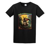 Molly Hatchet- Flirting with Disaster Unisex 100% Cotton Short-Sleeve T-Shirts Black L