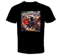 Molly Hatchet Lightning Strikes Twice 01 T Shirt Black M