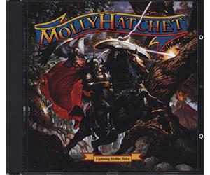 Molly Hatchet - Lightning Strikes Twice