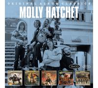 Molly Hatchet Original Album Classics (CD) Box Set (Importación USA)