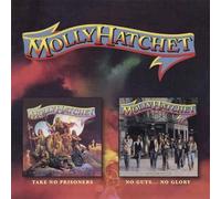 Molly Hatchet – Take No Prisoners / No Guts... No Glory – CD – Importación USA