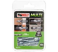 Molly M101010-XJ 10 x 60 mm 50-100 kg multi-metal (10)