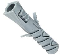 Molly m201050pb-xj tacos de nailon 50 piezas 50 x 10 mm, Gris, Set de 50 piezas