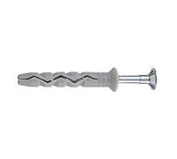 Molly M364100PB-XJ - Tacos para golpear (100 unidades, 6 x 40 mm, color gris, 100 unidades)