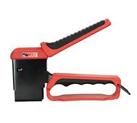 Molly M71921-XJ Valibox - Pinza para instalar tacos con 40 tacos, negro/rojo