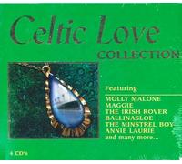 Molly Malone - Celtic Love (Collection) Volumes I-IV (UK Import)