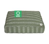 Molly Mutt Forever Young Dd82b - Funda de Cama para Perros medianos a Grandes, 68,6 x 91,5 x 12,7 cm, 100% algodón, Duradera, Transpirable, sostenible, Lavable a máquina