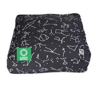 Molly Mutt Funda de Cama para Perro de tamaño Mediano a Grande, Estampado Rocketman, Mide 27 x 36 x 5 Pulgadas, 100% algodón, Duradera, Transpirable, sostenible, Lavable a máquina