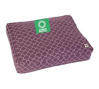 Molly Mutt Funda de Cama para Perro de tamaño Mediano a Grande - Impresión Real - Medidas 27 x 36 x 5 Pulgadas - 100% algodón - Duradero - Transpirable - Sostenible - Lavable a máquina Funda de Cama