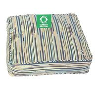 Molly Mutt Funda de Cama para Perro, impresión I Don't Like Mondays, Mide 36 x 45 x 5 Pulgadas, 100% algodón, Duradera, Transpirable, sostenible, Lavable a máquina