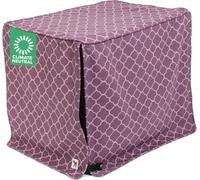Molly Mutt - Funda para Jaula de Perro de 76 cm, la Funda Mediana Mide 76 x 53 x 61 cm, Dos Puertas enrollables, Hecha de 100% algodón Lavable a máquina Que es Duradero, Transpirable y preencogida,