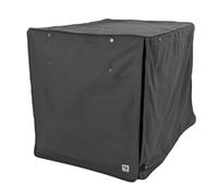 Molly Mutt Funda para Jaula de Perro I'm a Realist, Funda de Lona 100% algodón con 2 Paneles enrollables, Ideal para Jaula de Perro o Gato, Duradera, Lavable y Libre de Productos químicos nocivos, 36