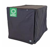 Molly Mutt Funda para Jaula de Perro, se Adapta a Cajas de 48 x 30 x 33 Pulgadas, Bloqueo de luz, Reduce la ansiedad, Lavable a máquina, Soy Realista