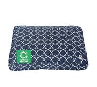 Molly Mutt Romeo and Juliet - Funda de Cama para Perros pequeños, 56 x 68,6 x 12,7 cm, 100% algodón, Duradera, Transpirable, sostenible, Lavable a máquina