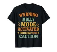 MOLLY Personalized Women's Gift Custom MOLLY Camiseta